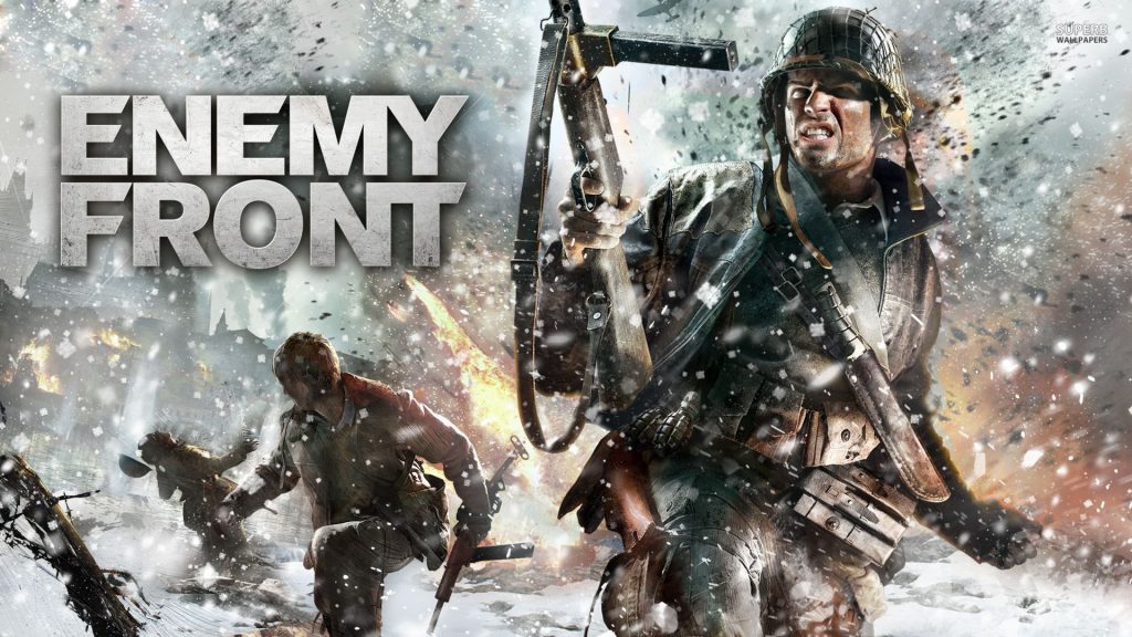 enemy front  1024x576 - نقد بازی شوخی با جنگ Enemy Front