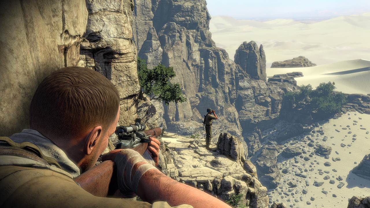 SE3 screenshot 05 - خرید پستی بازی  Sniper Elite 3 برای PC