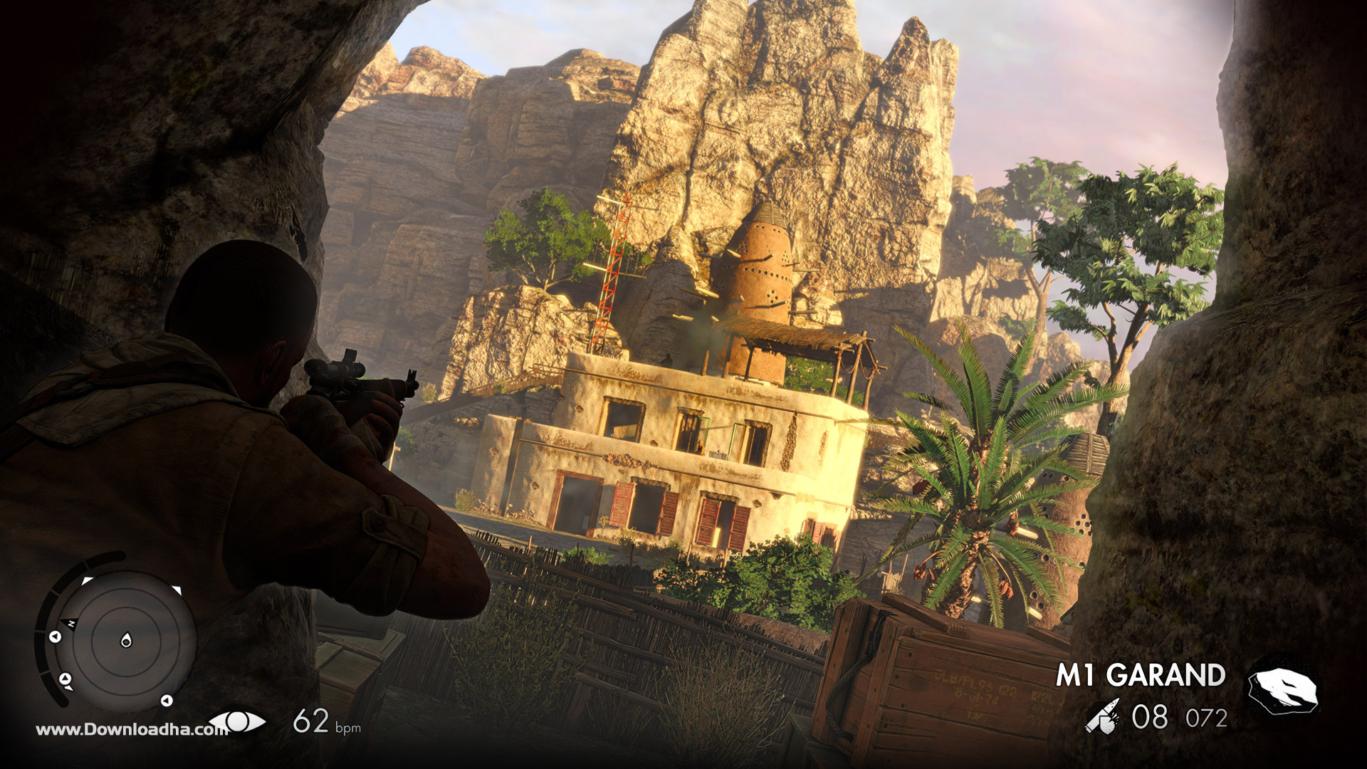 Sniper Elite iii screenshots 01 large - خرید پستی بازی  Sniper Elite 3 برای PC