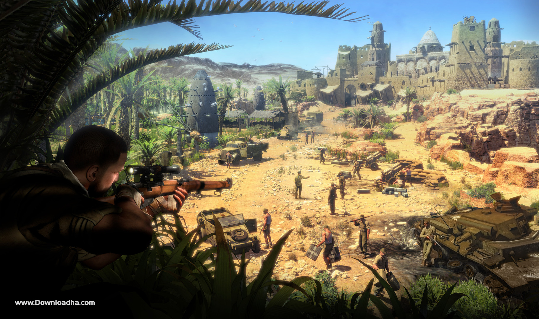 Sniper Elite iii screenshots 06 large - خرید پستی بازی  Sniper Elite 3 برای PC