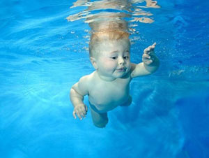نکاتی برای شنای کودکان