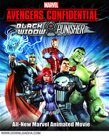 Avengers Confidential 2014 cover small - خرید اینترنتی انیمیشن Avengers Confidential: Black Widow & Punisher Web-DL