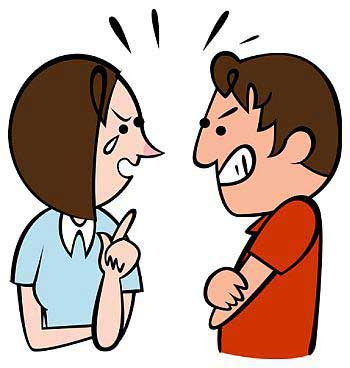 مشاجره بین زوجین - دلایل مشاجره و دعوا بین زوجین