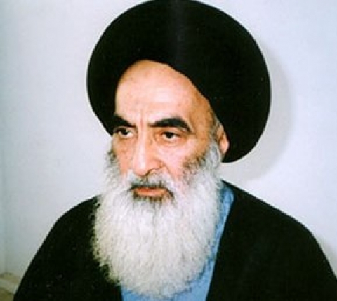  سید علی حسینی سیستانی