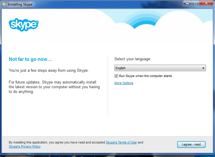 Untitled3 - how to install skype(چطور اسکایپ را نصب کنم )