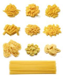 pasta shapes 240x300 - معرفی انواع پاستا, طرز پخت و نامهای آنها