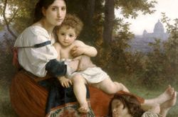250px William Adolphe Bouguereau 1825 1905   Rest 1879 250x165 - مادر