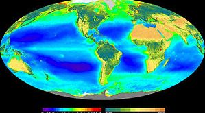 299px Seawifs global biosphere 299x165 - دانستنی های اقیانوسی