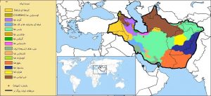 Map of Greater Iran1 300x137 - مشخصات فلات ایران