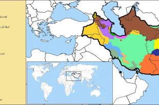 Map of Greater Iran1 310x205 - مشخصات فلات ایران