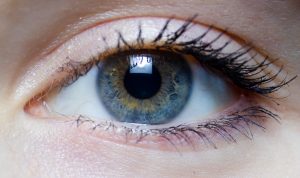 Iris   right eye of a girl 300x178 - التهاب کالامیدیایی