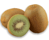 kiwi - این میوه را با پوست نخورید!