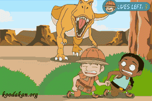 sk06007 300x200 - داستان کودکانه در جستجوی دایناسور