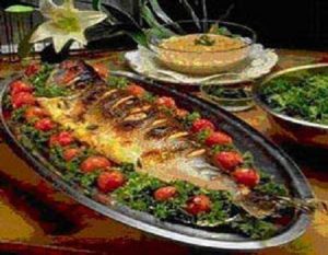 yiwjqed89aq2wh37wi3 300x233 - غذای بسیار بسیار مقوی و خوشمزه ماهی شکم پر
