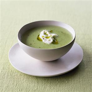 Asparagus Vichyssoise - دستور پخت سوپ مارچوبه