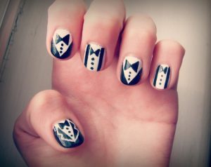 Black-and-White-Nails-Ideas