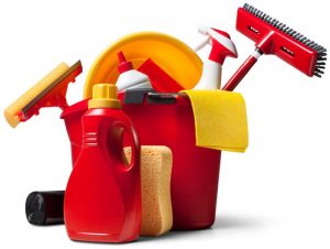 Cleaning supplies 300x226 - 10 مورد از آلوده ترین اشیا منزل