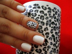 Easy Black And White Nail Designs For Cute Girls 300x225 300x225 - طراحی ناخن