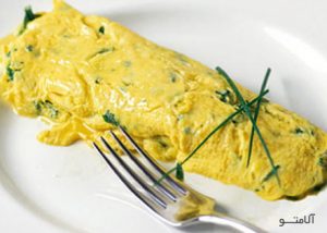 Lentil Omelette 300x214 - طرز تهیه املت عدس