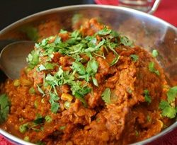 Red Lentil Curry 250x205 - طرز تهیه خوراک عدس قرمز هندی