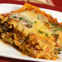Simple-Spinach-Lasagna