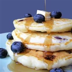 Todds Famous Blueberry Pancakes - طرز تهیه ی خوشمزه ترین پنکیک بلوبری