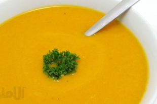carrot soup 310x205 - طرز تهیه سوپ هویج با پرتقال و زنجبیل