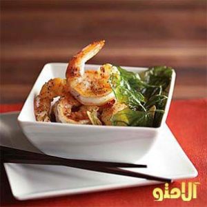 fried shrimp 300x300 - طرز تهیه ی میگو سوخاری با اسفناج