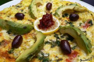 mexican omelet 310x205 - طرز تهیه املت مکزیکی