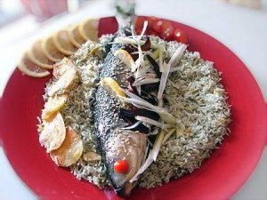 sabzipolo mahi 300x225 300x225 - طرز تهیه ی سبزی پلو با ماهی / غذای شب عید