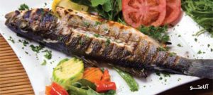 trout recipe 300x135 - طرز تهیه ی ماهی قزل آلاي شكم پُر