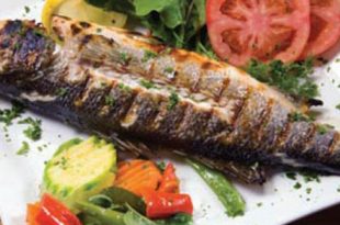 trout recipe 310x205 - طرز تهیه ی ماهی قزل آلاي شكم پُر