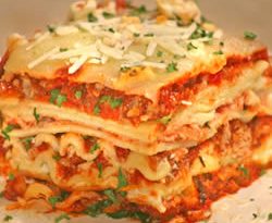 worlds best lasagna 250x205 - طرز تهیه ی لذیذترین لازانیای دنیا