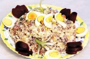 salad hoobobat 400 310x205 - طرز تهیه ی سالاد حبوبات