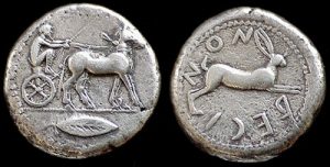 Bruttium Rhegion coin 478 476 BC 300x152 - المپیک چیست