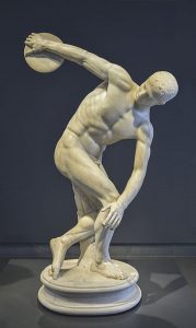 Discobolus in National Roman Museum Palazzo Massimo alle Terme 179x300 - المپیک چیست