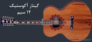 گیتار اکوستیک 12 سیمه 300x139 - تاریخچه گیتار چیست ؟