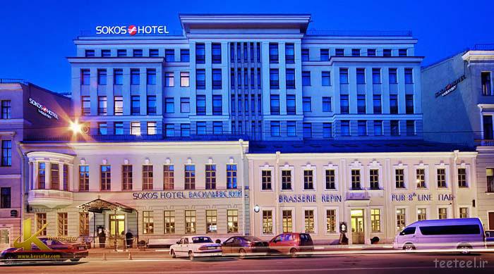 2 - هتل سولو سوکوزواسیلوفسکی Solo Sokos Hotel Vasilievsky