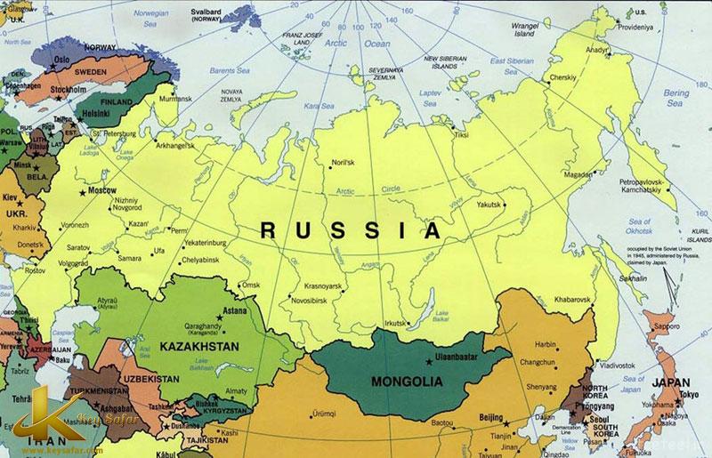 روسیه - حقایقی از مذهب روسیه | قبل از سفر به روسیه بخوانید