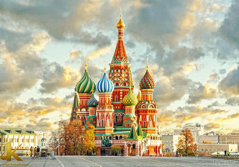 مسکو,سازده کلیسای سنت باسیل,
