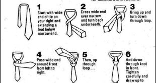 چگونه کراوات ببندیم 2