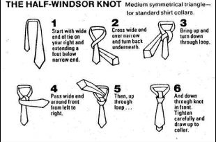 چگونه کراوات ببندیم 2