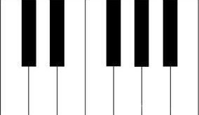 کلید های پیانو